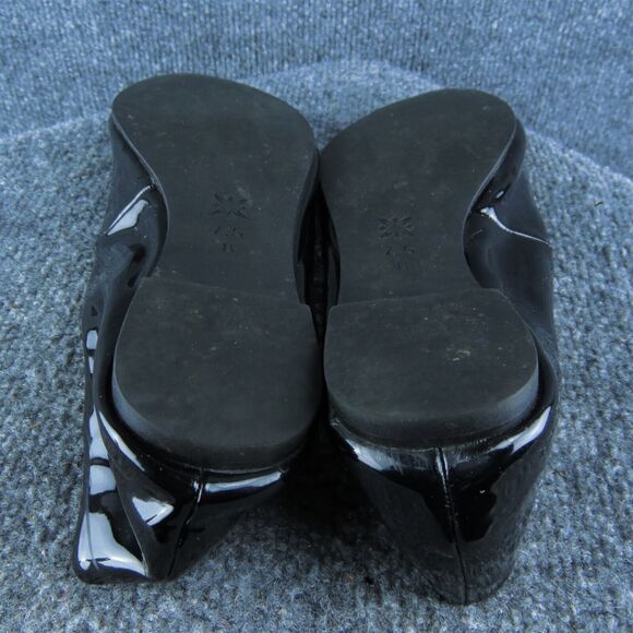 Bcbgeneration MIllie Women Ballet Shoes Size‎ 7.5 Medium Black Synthetic Slip On - Picture 8 of 9